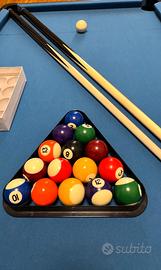 🎱 Tavolo da biliardo + casinò (roulette, blackjac