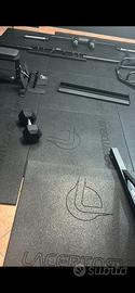 Byke ciclette training 900  e gommato la certosus
