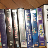 Videocassette Vhs