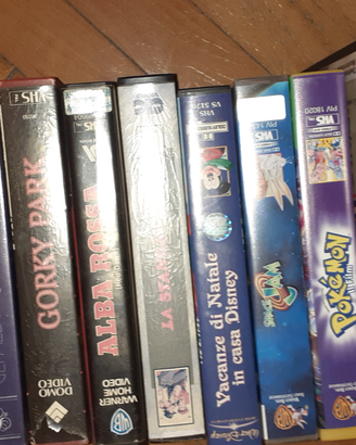 Videocassette Vhs