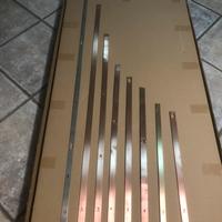 Barre in rame per impianti elettrici