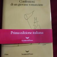 Confessioni di un giovane romanziere  di U. Eco