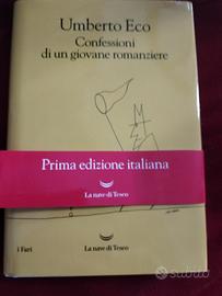 Confessioni di un giovane romanziere  di U. Eco