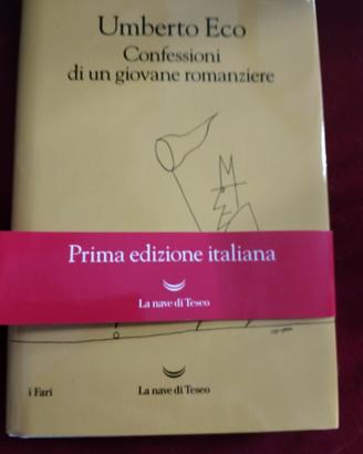 Confessioni di un giovane romanziere  di U. Eco