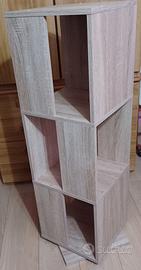 Scaffale girevole.