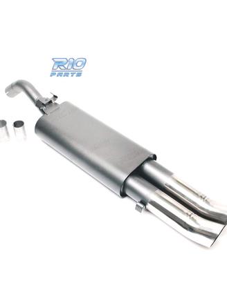 SILENZIATORE DI SCARICO PER VOLKSWAGEN VW GOLF II 