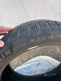 Pneumatico Michelin Alpin 6 205/45/r17