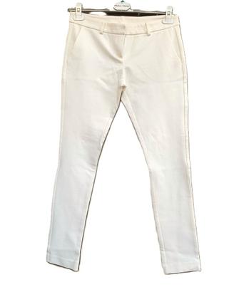 Pantaloni bianchi a sigaretta PAOLA FRANI -