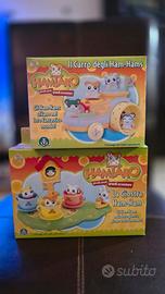 Lotto Hamtaro Giostra + Carro Nuovi Sigillati