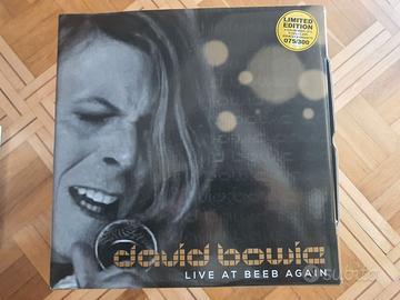 Cofanetto vinili  David Bowie