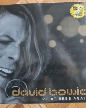 Cofanetto vinili  David Bowie