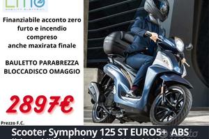 Sym Symphony 125 ST 2026 finanziabile fino a 84 me