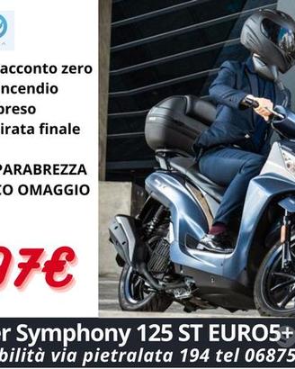 Sym Symphony 125 ST 2026 finanziabile fino a 84 me