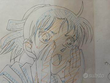 Tavola Oroginale Detective Conan