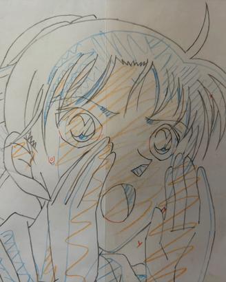 Tavola Oroginale Detective Conan