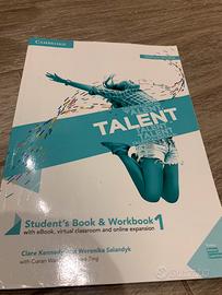 TALENT 1 student’s book & workbook