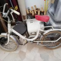 Bici pieghevole vintage tipo graziella