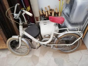 Bici pieghevole vintage tipo graziella