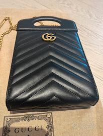 Borsa Gucci GG Marmont mini tote