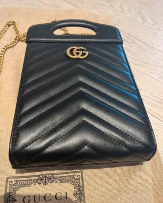 Borsa Gucci GG Marmont mini tote