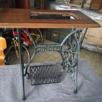Porta TV - Carrello per macchina cucire Singer