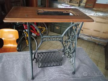 Porta TV - Carrello per macchina cucire Singer