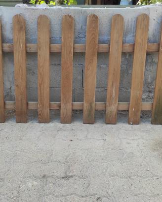 staccionate in legno