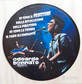 Vinile 33 giri da parete Edoardo Bennato 