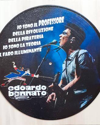 Vinile 33 giri da parete Edoardo Bennato 