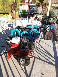 Motocompressori per la raccolta delle olive