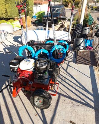 Motocompressori per la raccolta delle olive