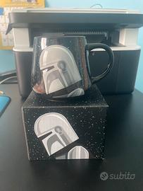 Tazza Star Wars The Mandalorian and Grogu