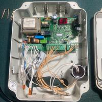 Centralina elettrica faac x cancelli