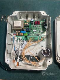 Centralina elettrica faac x cancelli