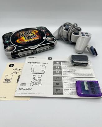 PlayStation 1 SCPH-102C Alone in the Dark