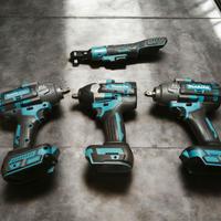 Makita18v Avvitatore a impulsi professionale