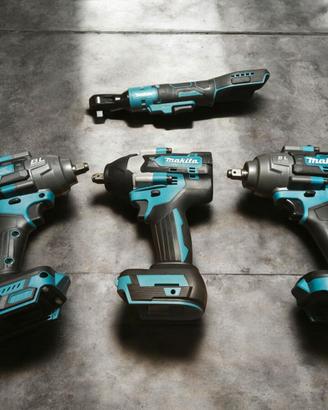 Makita18v Avvitatore a impulsi professionale