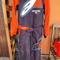 Tuta Alpinestars KMX-9 kart
