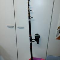 Canna da Pesca Lucky Fighter Fusilain 380