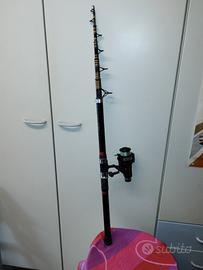 Canna da Pesca Lucky Fighter Fusilain 380