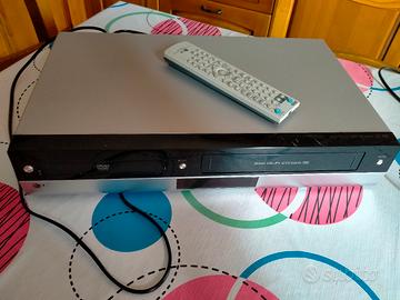 lettore DVD e cassette 