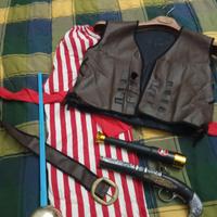 vestito pirata carnevale 