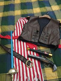vestito pirata carnevale 