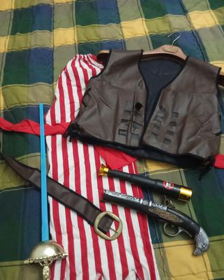 vestito pirata carnevale 
