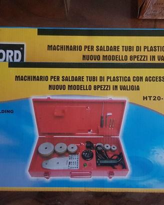 Saldatore tubi