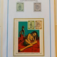 Cartolina Decameron Boccaccio 1975