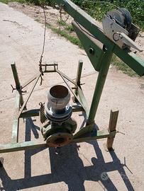 Pompa per irrigazione