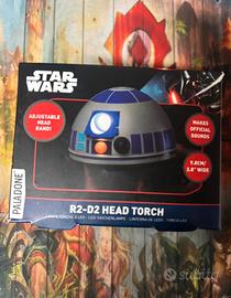 Star Wars R2-D2 Head Torch torcia