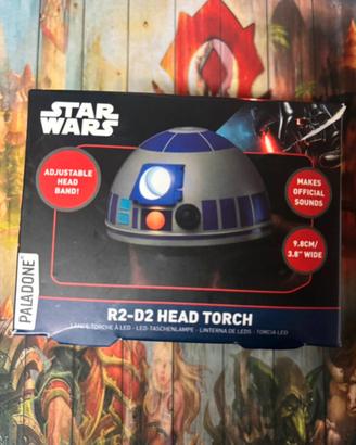 Star Wars R2-D2 Head Torch torcia