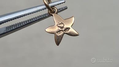 Ciondolo Stella in 9 kt misura piccola